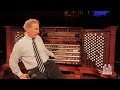 the tabernacle organ 101