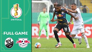 SV Sandhausen vs. RB Leipzig | RE-LIVE | DFB-Pokal 2021/22 | 1. Round