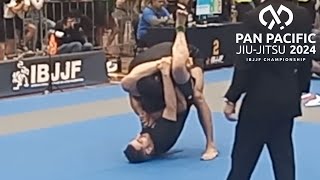 Lucas Lacerda vs Jess Smith / Pan Pacific No-Gi 2024