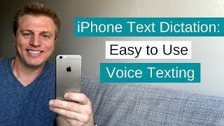 iPhone Text Message Dictation: Easy to Use Voice Texting!