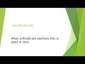 Java Predicate basics #java #streams #springboot