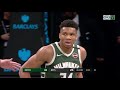 Giannis Antetokounmpo drops 29 and 12 on the Nets  2019-20 NBA Highlights