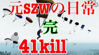 【元SZWの日常】検問突破41キルドン勝⚡️無双【完】