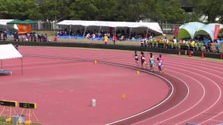 20150601 平成27年度福井県高校春季総体陸上 男子800mR決勝