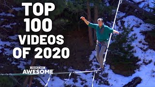 Top 100 s of 2020 | People Are Awesome | Best of the Year