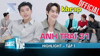 Nanon xuất hiện náo động sân khấu, 31 Anh Trai khó chọn loạt sáng tác mới | Anh Trai Say Hi