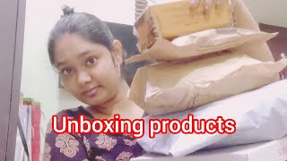 Amazon product unboxing#trending #dailyvlog #meesho #tamilfoodvlog #meshohaul #tamilfoodvlogger