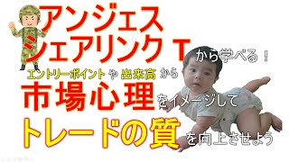 【東証どうでしょう】アンジェスやシェアリンクテクノロジーから学べる！エントリーポイントや出来高から市場心理をイメージしてトレードの質を向上させよう