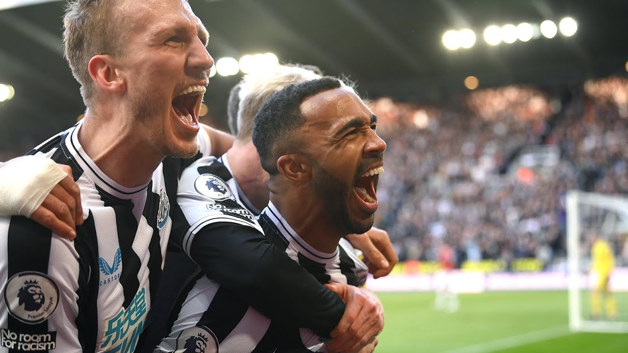 Newcastle United 2 Manchester United 0 | EXTENDED Premier League ...