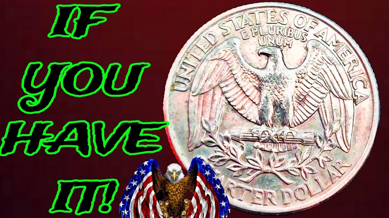 Rare Washington Quarter Dollar Coins Worth Money Youtube