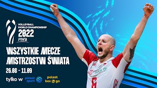 Ruszają Mistrzostwa Świata siatkarzy! Wszystkie mecze w kanałach sportowych Polsatu i Polsat Box Go