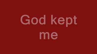 I Almost Let Go - Kurt Carr (lyrics).wmv