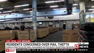 Tucson residents concerned over mail thefts during busy holiday shopping season