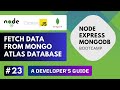 Build REST API with Node Express MongoDB - Controller CRUD with MongoDB #23