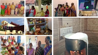 நாத்தனார் வீட்டு கிரஹபிரவேசம்(vlog) l house warming ceremony l DIML l function@SillammaCreation1111