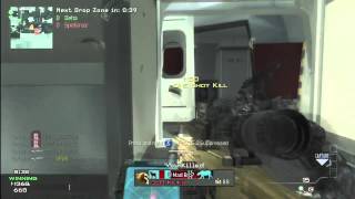 AMAZING MW3 TERMINAL QUAD FEED (First one with the L11?)