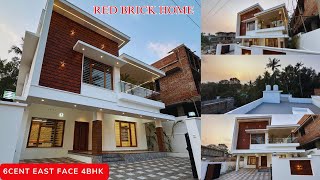 Corporation Limit | 6Cent | East Facing | Red Brick House for sale in Trivandrum