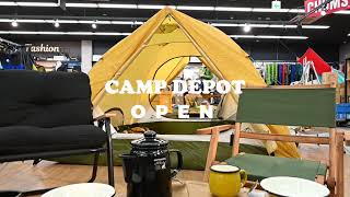 Camp depot　ＯＰ