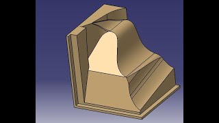 Sectioning solid part in Catia V5 part design, Dynamic sectioning