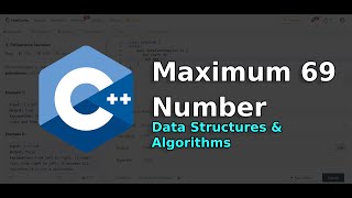 Leetcode 1323 | C++ | Maximum 69 Number