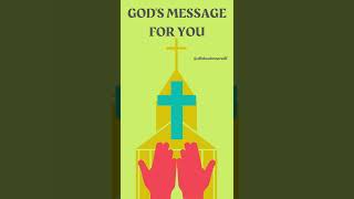 Gods Message Today | Prophetic Word | Gods Message for me today | Prophetic word today | #shorts