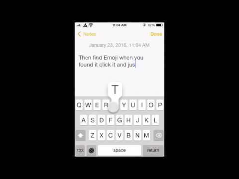 How to get Emoji's on iPhone 4 (Tutorial) How to get Emoji's on iPhone 4 (Tutorial)