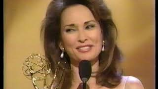 Susan Lucci wins the Daytime Emmy, presented by Shemar Moore--1999