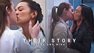 Jules and Mika | Their Story [Grey's anatomy]