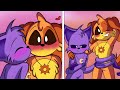 CatNap and DogDay A Secret Love of Hobbies.. | Poppy Playtime Chapter 3 | Comic Dub