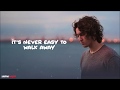 Dean Lewis - Be Alright ( Lyrics Video )