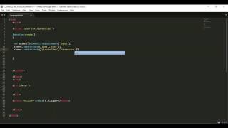 Javascript : createElement / setAttribute