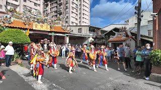 參拜「後湖三賢宮」！「嘉義鐘家馬府千歲」前往「南鯤鯓代天府」謁祖進香回駕遶境大典