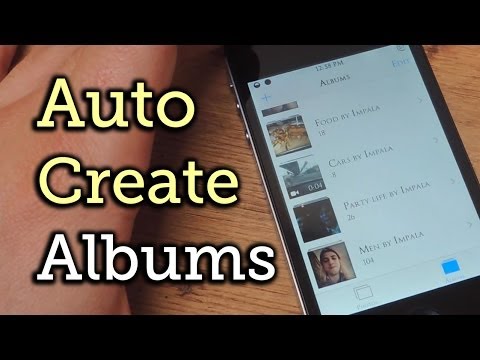 How to Sort Your iPhone's Camera Roll into Automatically Created Photo Albums by Topic