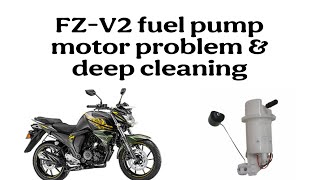 # FZ-S V2 fuel pump problem @crazygamer3139