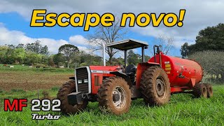 MF 292 Com escape novo! 3,5 Polegadas