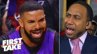 If you want to shut Drake up, be like LeBron and beat the Raptors! - Stephen A.