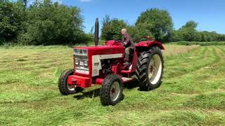 IHC 553 \u0026 Deutz Fahr KM 22 (vidéo longue)