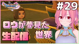 #29【 ドラクエ11S 女性実況 Vtuber 】仲間がバラバラに…カミュと感動のロウ