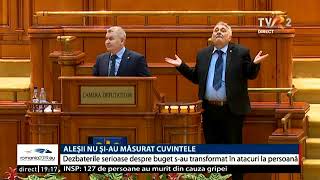 Glume, ironii și jigniri în Parlament, la dezbaterile despre buget