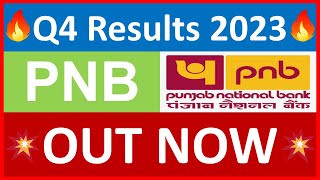 PNB q4 results 2023 | Punjab National Bank q4 results | PNB Share News | PNB Share latest news