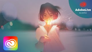 Illustration & Digital Painting Tutorial in Photoshop with Jenny Yu (1/3) | Adobe Creative Cloud