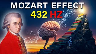 Mozart Effect at 432Hz | Emotional Balance and Study Focus with Healing Frequencies