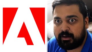 Adobe Is an Evil Company…