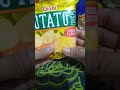 unwrapping potato crisps cheese satisfying snack asmr sound unwrapping foodie viral shorts