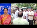 குடியிருப்பு பகுதியில் கழிவுநீரா சம்பவம் செய்த பெண்கள் kovilpatti panchayat union protest