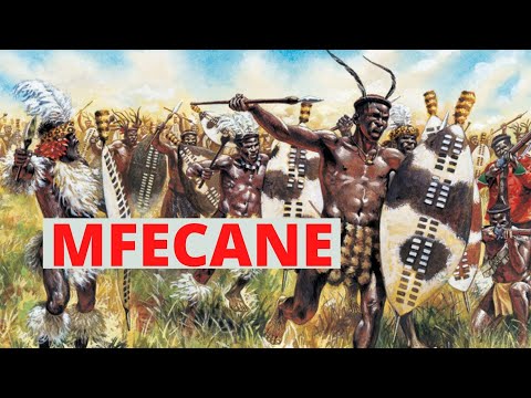 What is Mfecane war?