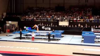 HANCHAROU Uladzislau BLR semi final Trampoline World Championships 2015