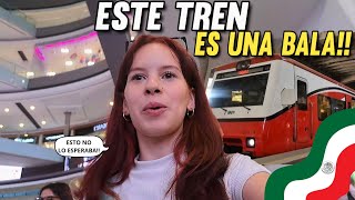 APRENDÍ A USAR EL TREN SUBURBANO