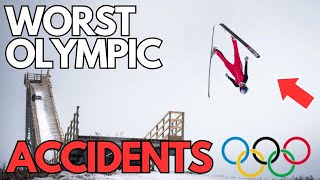 How These Olympic Athletes Got Caught in Severe sports Accidents