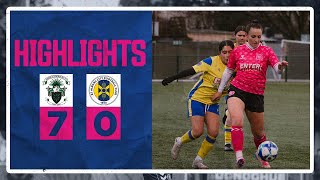 HIGHLIGHTS | Haringey Borough Women vs St Albans City Women | ERWFL | 26th January 2025